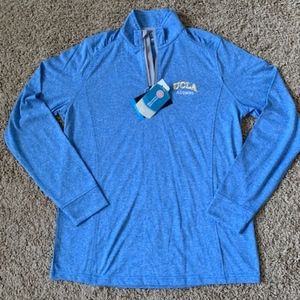 UCLA Alumni Long-Sleeve Shirt w/ Zipper